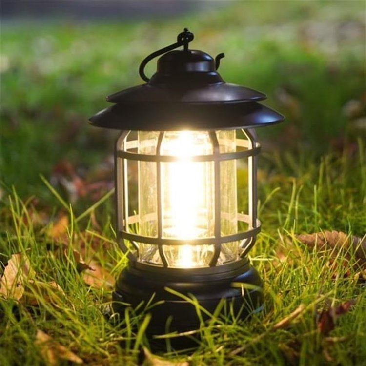 🔥Last Day 70% OFF🔥Portable Retro Camping Lamp🎉