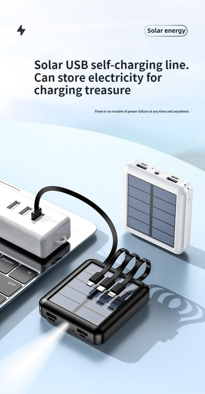 🌞Portable Solar Power Bank🔥Buy 2 Save 15%