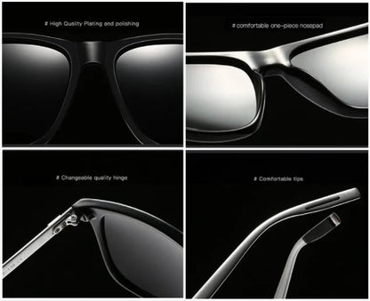 2024 New Design Aluminum Magnesium Men Polarized Sunglasses