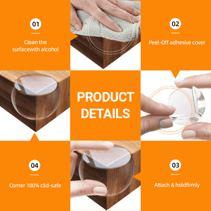 🌹Baby Safety Protector(4 pcs/1set)- Buy 8 get 8 free[16pcs]🔥🔥