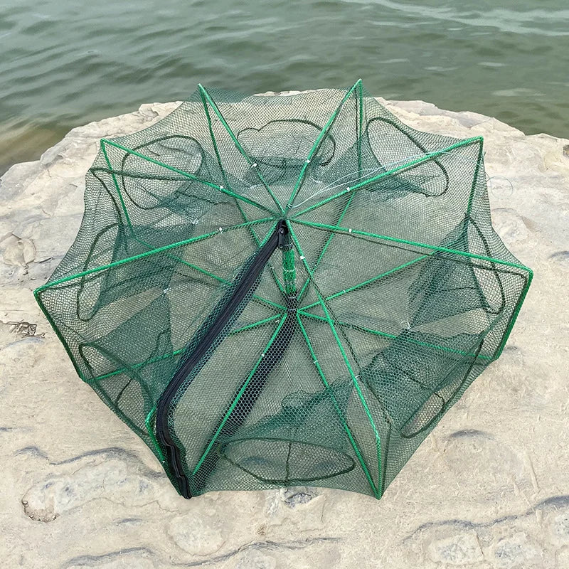 The Magic Foldable Fishing Trap