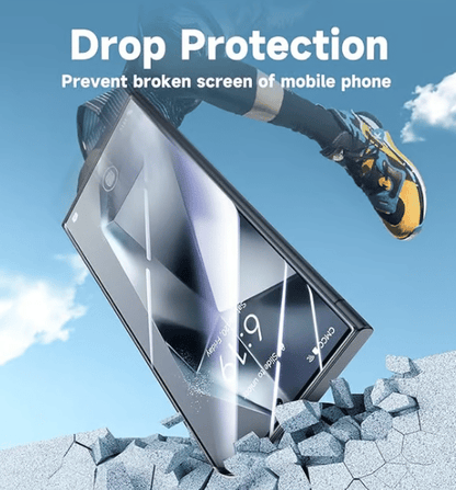 📱2025 New Samsung Invisible Screen Protector - 45 ° Privacy Protection