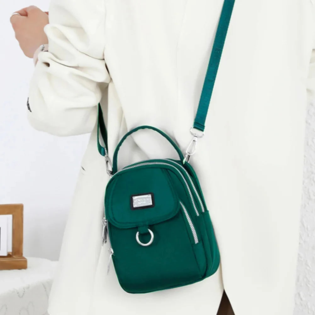 🔥HOT SALE👜Waterproof Women's Crossbody Bag, Elegant Oxford Messenger Bags Simple for Work