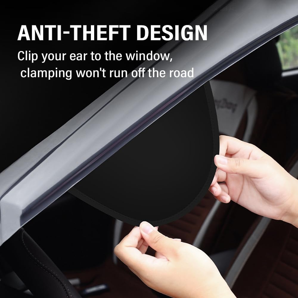 🔥Christmas Hot Sale-🎁2024 Upgraded Car Windshield Magnetic Snow Cover