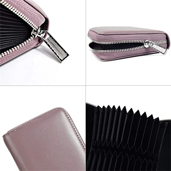 🎁49% OFF🎁-2023 New Unisex Anti-Credit Card Fraud Multi-compartment Wallet