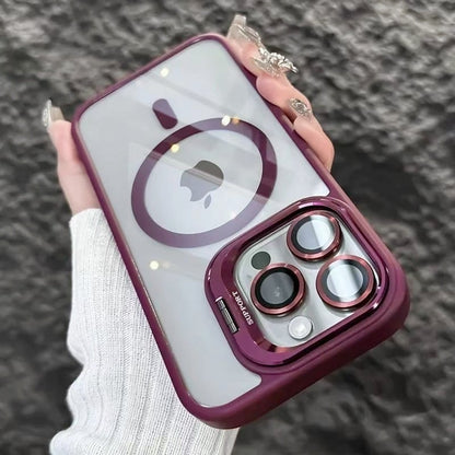 🔥New In Phone Case for iPhone 16 Series - Invisible Camera Lens Holder Magnetic Case for iPhone
