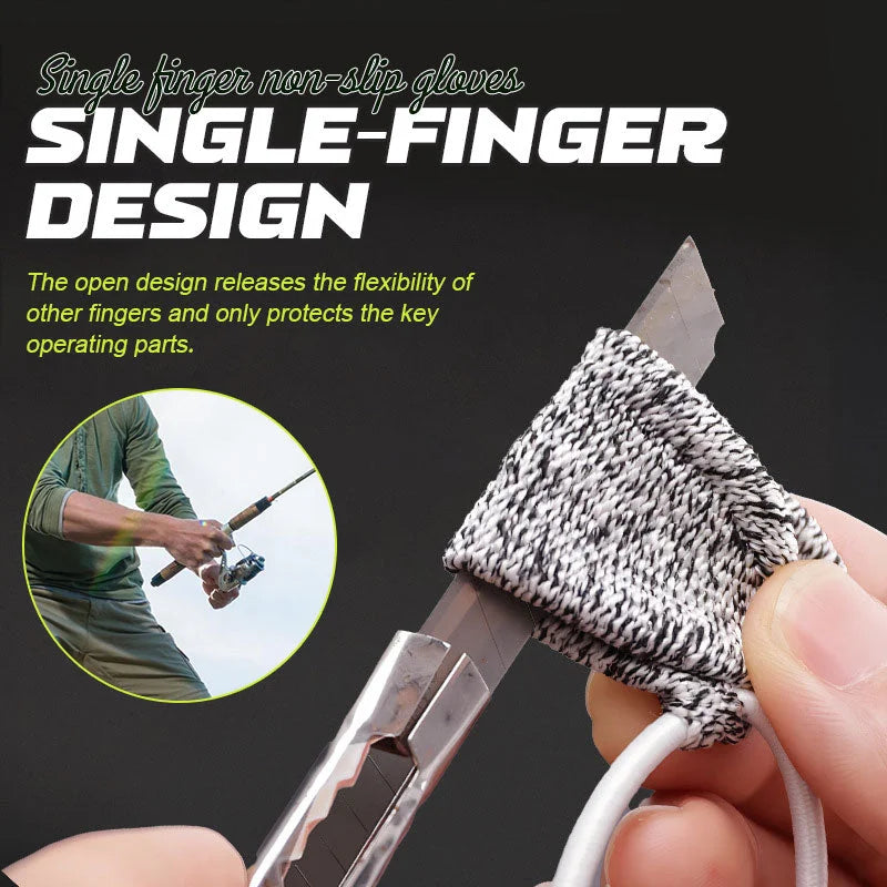 LUYA Single Finger Non-Slip Gloves