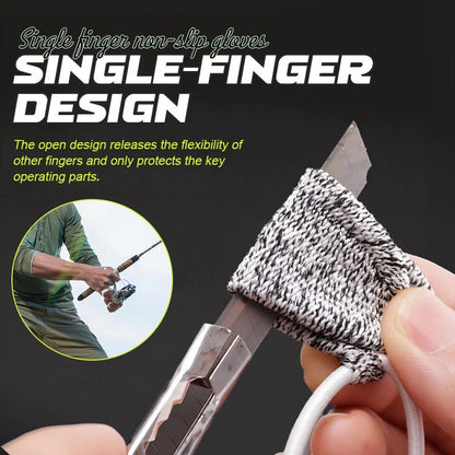 LUYA Single Finger Non-Slip Gloves