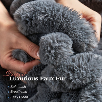 Plush Sleeper Chaise Lounge