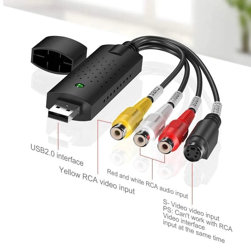 🔥USB Video Capture Card