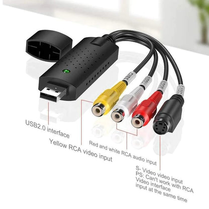 🔥USB Video Capture Card