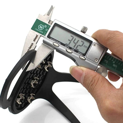 Manganese steel thickened crampon shoe covers