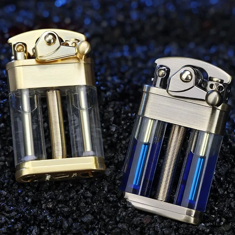 Multi-Fuel Transparent Fluid Kerosene Lighter