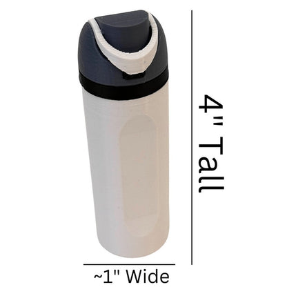 Mini Trendy Bottle Keychain