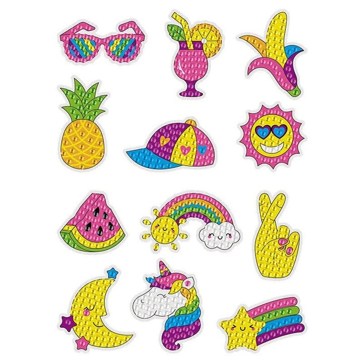 DIY children's free stick cartoon painting