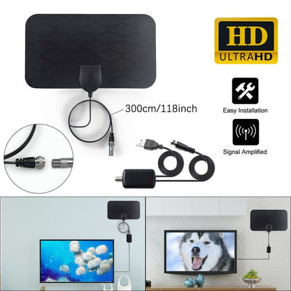 🎁HDTV cable antenna 4K (5G chip, 🌎 can be used worldwide)