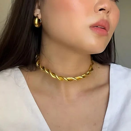 📿New Arrival Designer Direct Sales📿Snake Malleable Necklace⏰Last Day 49% OFF⏰