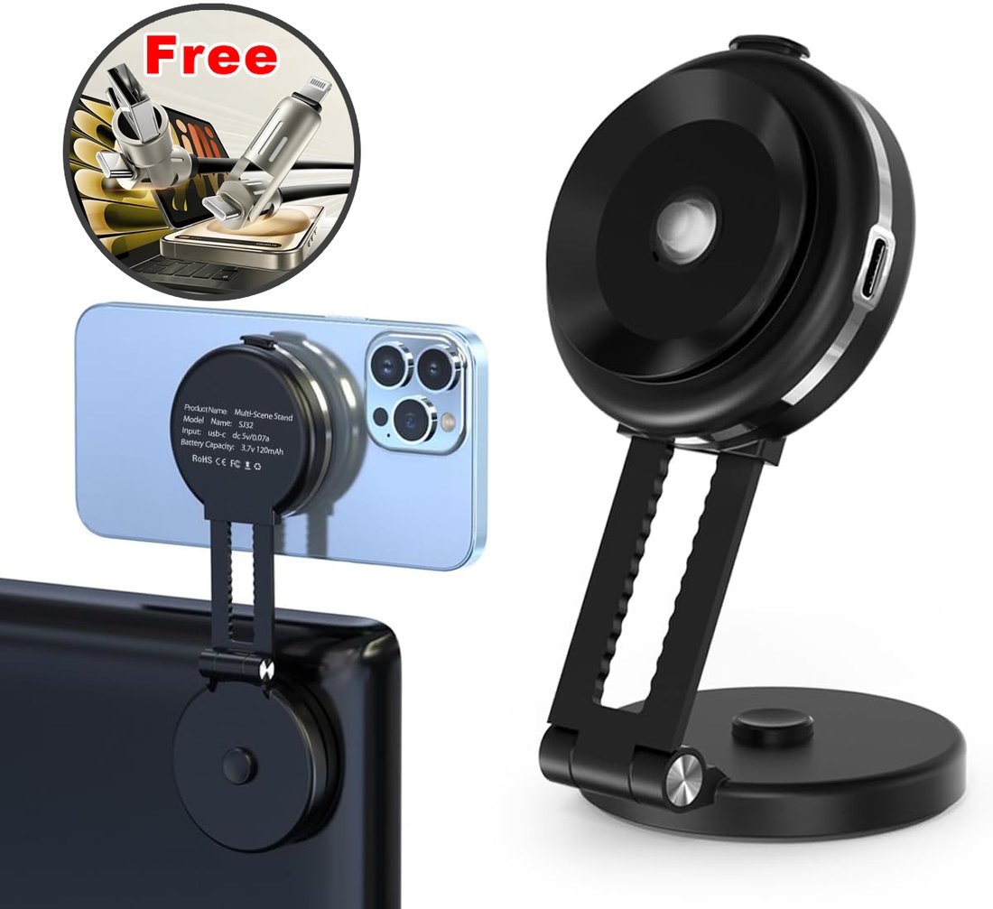 ⚡Last Day 49% OFF - Car Phone Holder🔥Buy 2 Get 1 Free (3 Pcs + 4-in-1 Data Cable)