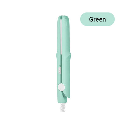 🔥49% OFF🔥2-in-1 Mini Curling Wand & Flat Iron Hair Straightener