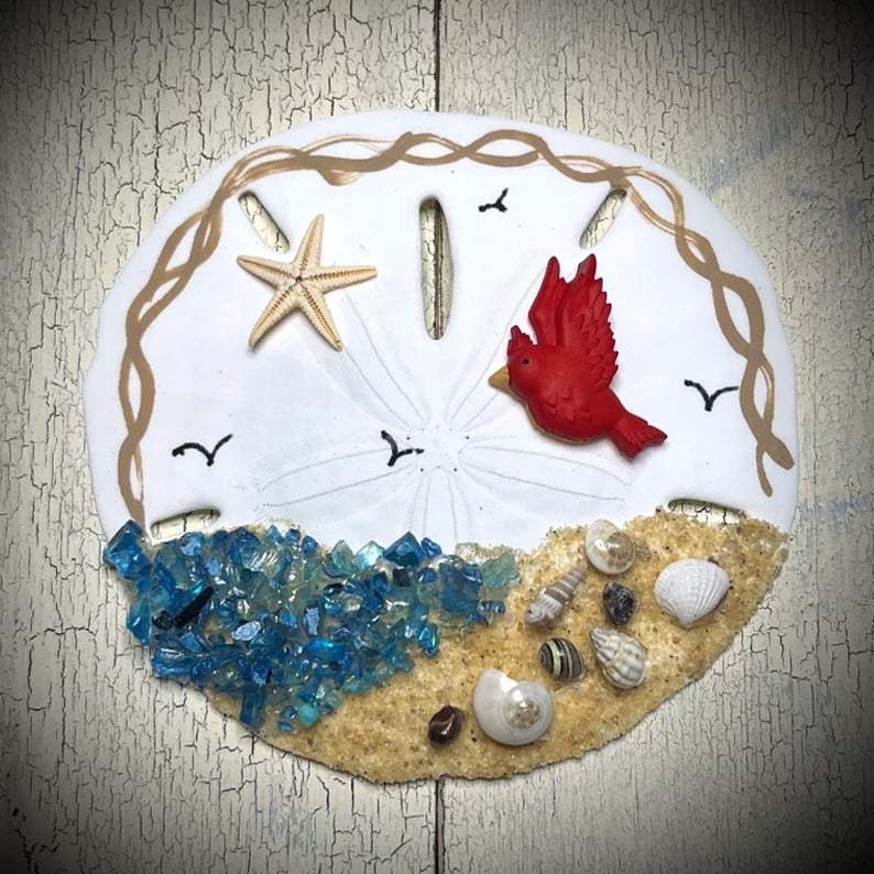 Sand Dollar Ornament