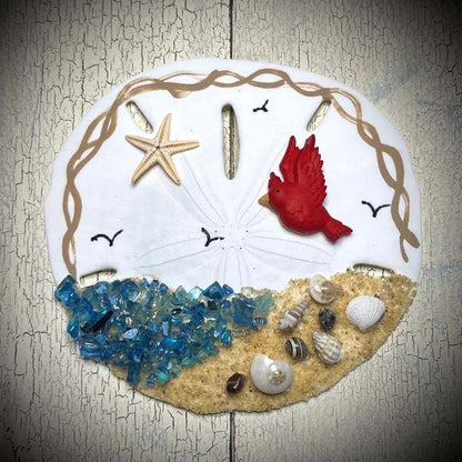 Sand Dollar Ornament