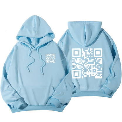 🎉Last Day 70% OFF🎉Funny FU QR Code Hoodie