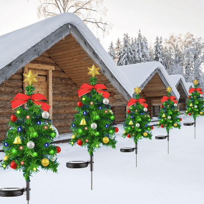 🔥Last Day 45% OFF - 🎄2024 New Sale: Solar Powered Christmas Tree