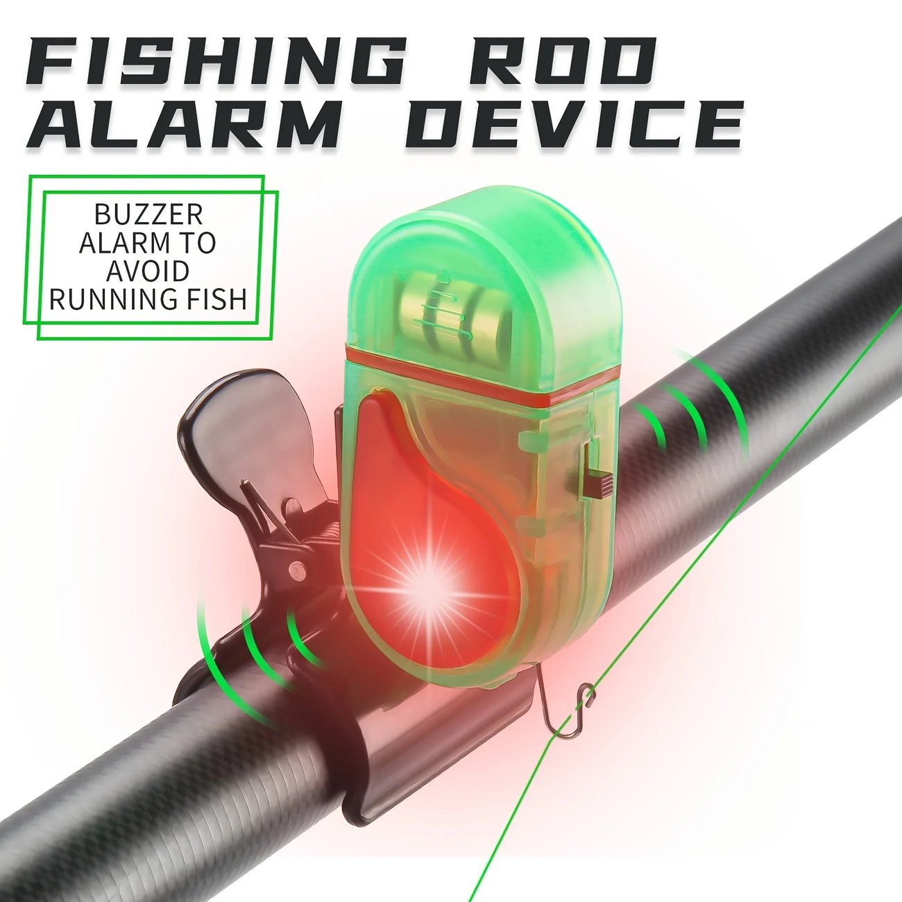 🎣Fishing Bite Alarm