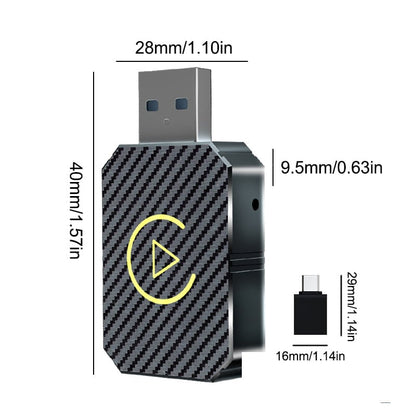 🎁49% OFF🚗Mini Universal Wireless CarPlay Adapter