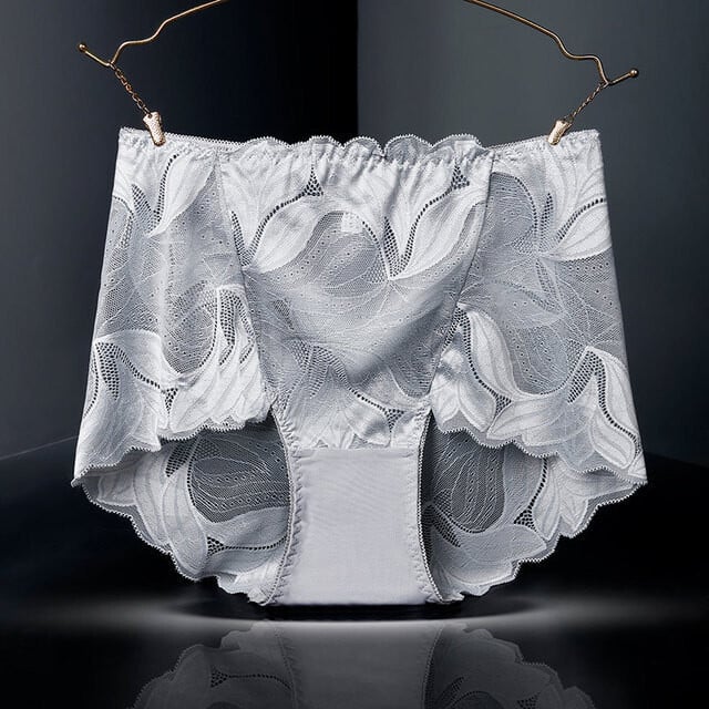 Women Embroidery Lace Panties