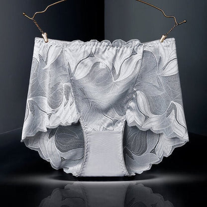 Women Embroidery Lace Panties