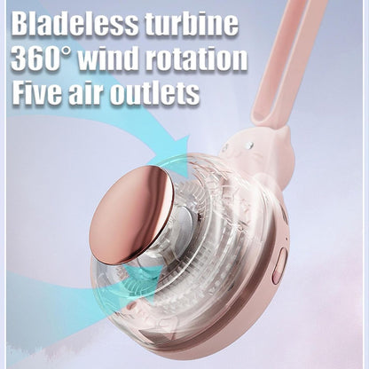 🔥Last Day 49% OFF🌀Portable Silent Mini Bladeless Electric Fan