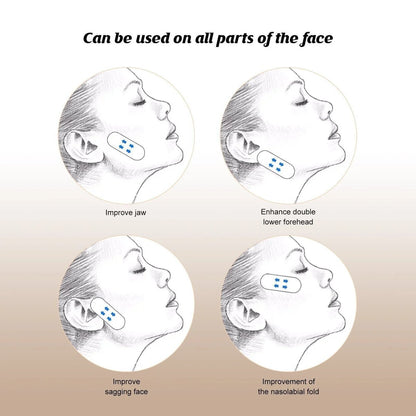 🔥Last Day 70% OFF🔥Invisible Face Lifter Tape✨Has a delicate V face(120pcs)