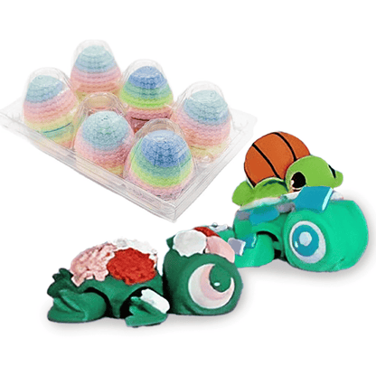 🏆Easter Sale 49% OFF -6-Pack Exquisite Small Mystery Dragon Turtle Eggs