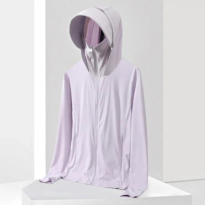 ❄️50 times sun protection❄️ Lightweight sun protection clothing for men and women