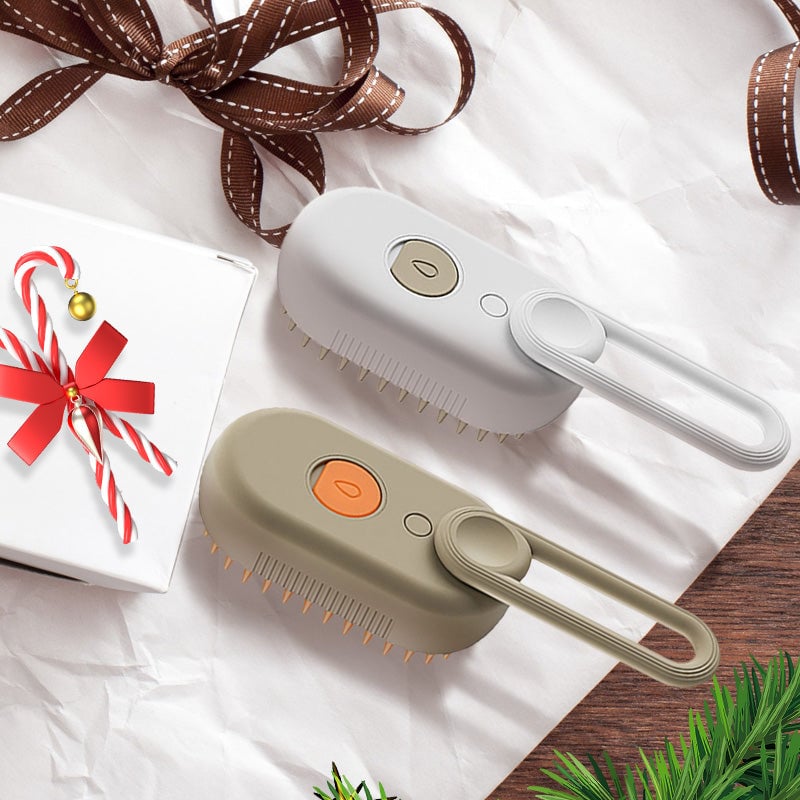 🔥3 in 1 Electric Refreshing Mist Pet Grooming Comb