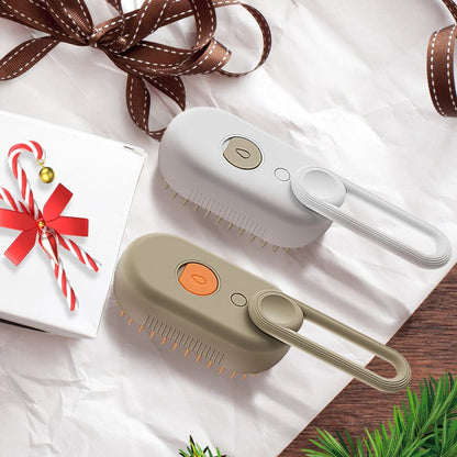 🔥3 in 1 Electric Refreshing Mist Pet Grooming Comb