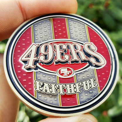 NFL Card Protector Coin