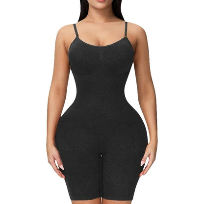 🎁Hot Sale 49% OFF⏳Tummy Control Body Shaper Thigh Slimmer Shorts Seamless Sculp✨