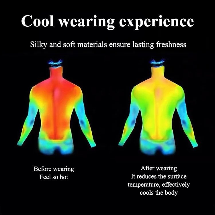 🎁Hot Sale 49% OFF⏳Men's Ice Silk Stretch Shirt