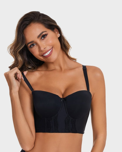 🔥Beat the Heat🔥The Low Back Strapless Bra