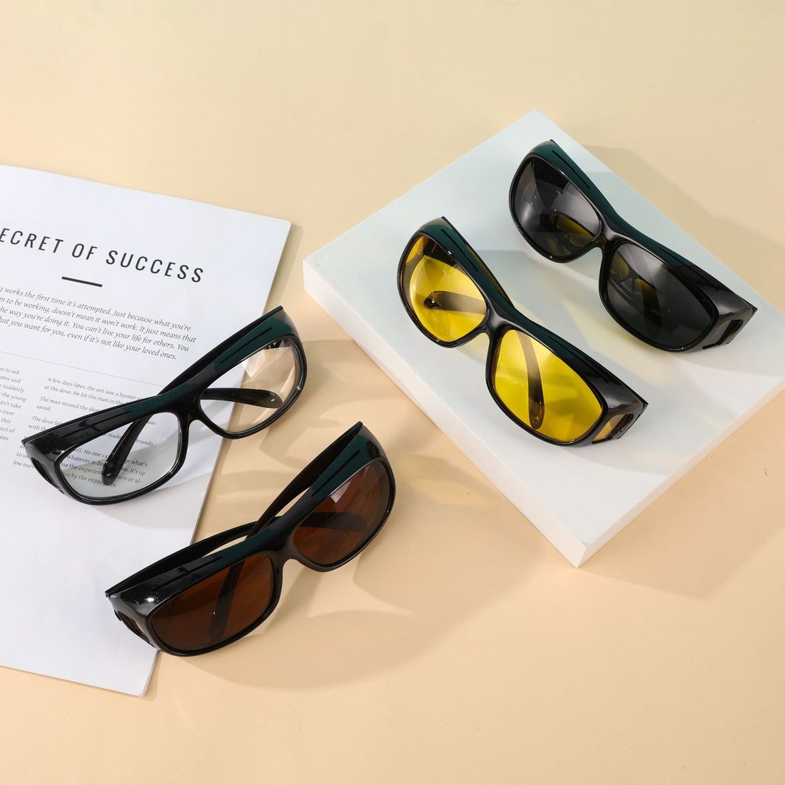 🔥Year-end promotion 70% OFF -😎 Night Driving Glasses(Drive Safely at Night)