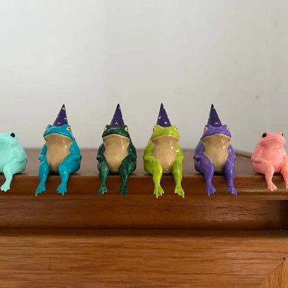🐸Little Wizard Frog Ornament🧙
