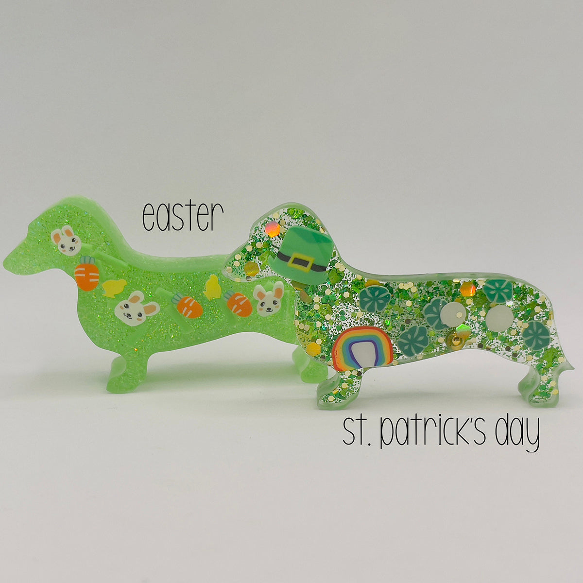 12 Months of Dachshunds | Monthly Holiday Dachshund Magnets