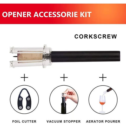 🎁Last Day Promotion 49% OFF🔥Wine Air Pressure Pump Opener Set