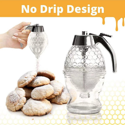 🔥Last Day 49% OFF✨Diamond Glass Honey Dispenser