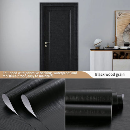 Simulation Wood Grain Sticker