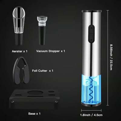 🛒Weekend Big Promation 49% OFF--Electric Wine Openers Set