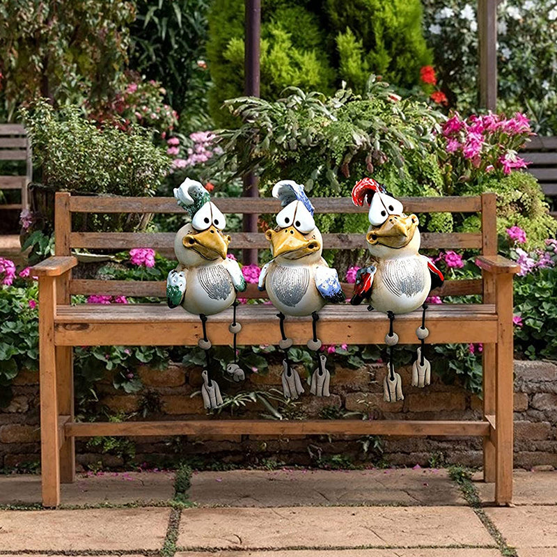 Resin Chicken Garden Ornament🐥🐥You Can't Miss It！（Free Shipping）