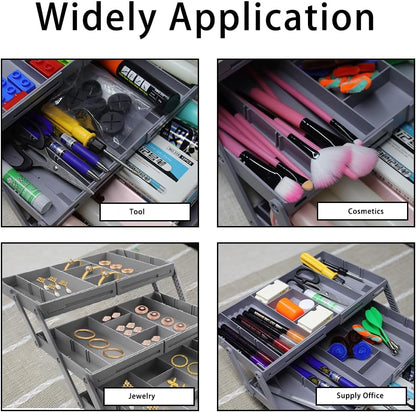 🔥LAST DAY 49% OFF-🧰Multi-Level Smart Drawer Organizer